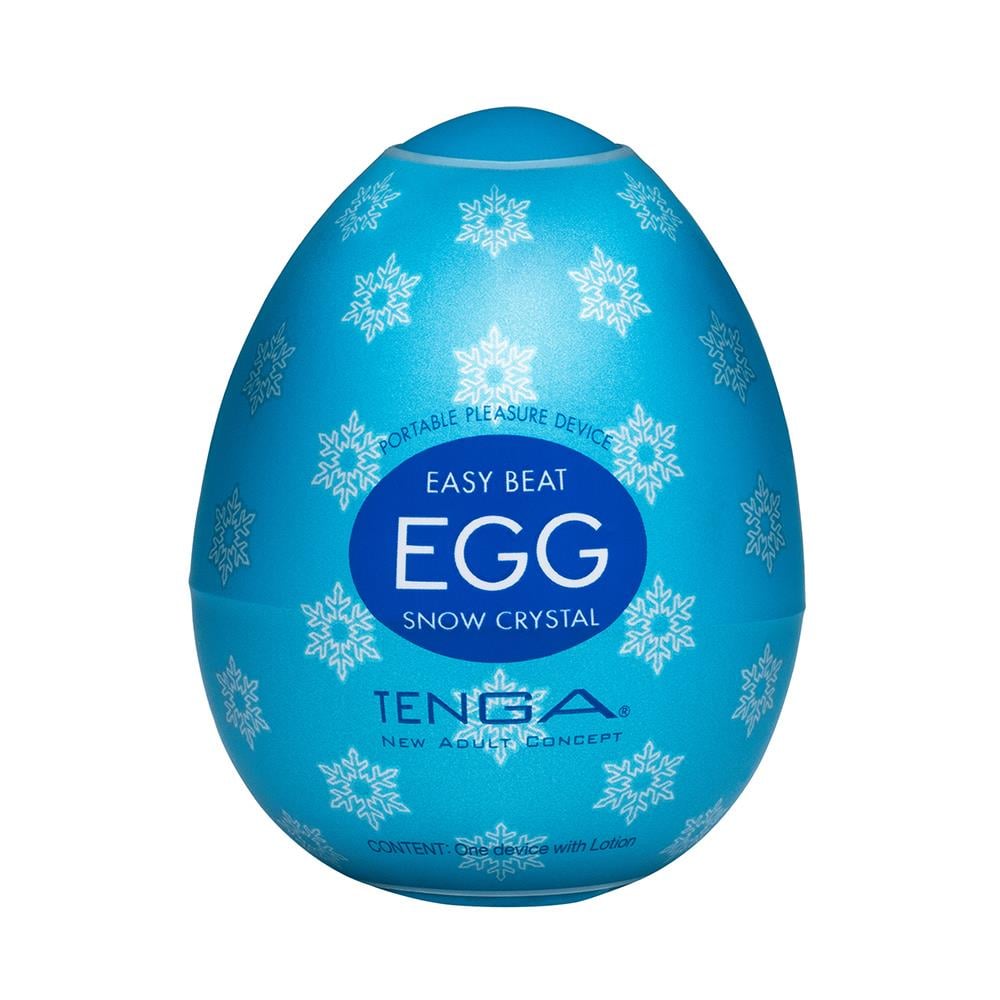 TENGA-EGG Cool Snow Crystal-EGG-C01