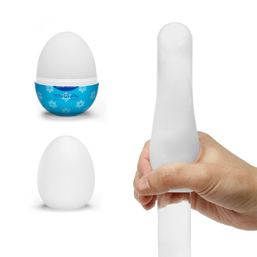 TENGA-EGG Cool Snow Crystal-EGG-C01