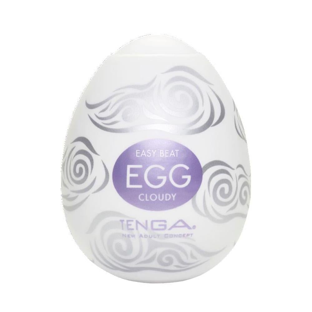 TENGA-EGG Hard Boiled Cloudy-EGG-010