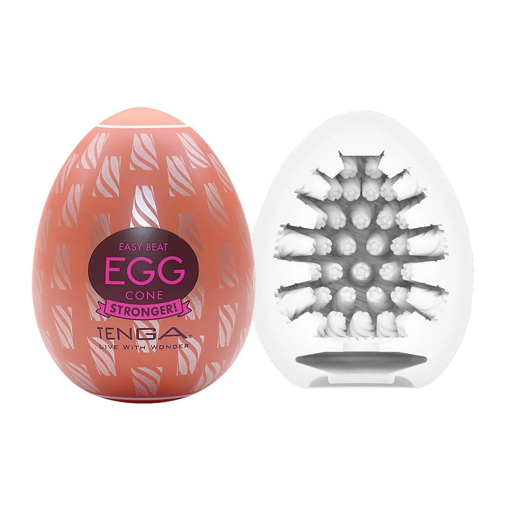 TENGA-EGG Hard Gel Cone-EGG-H04