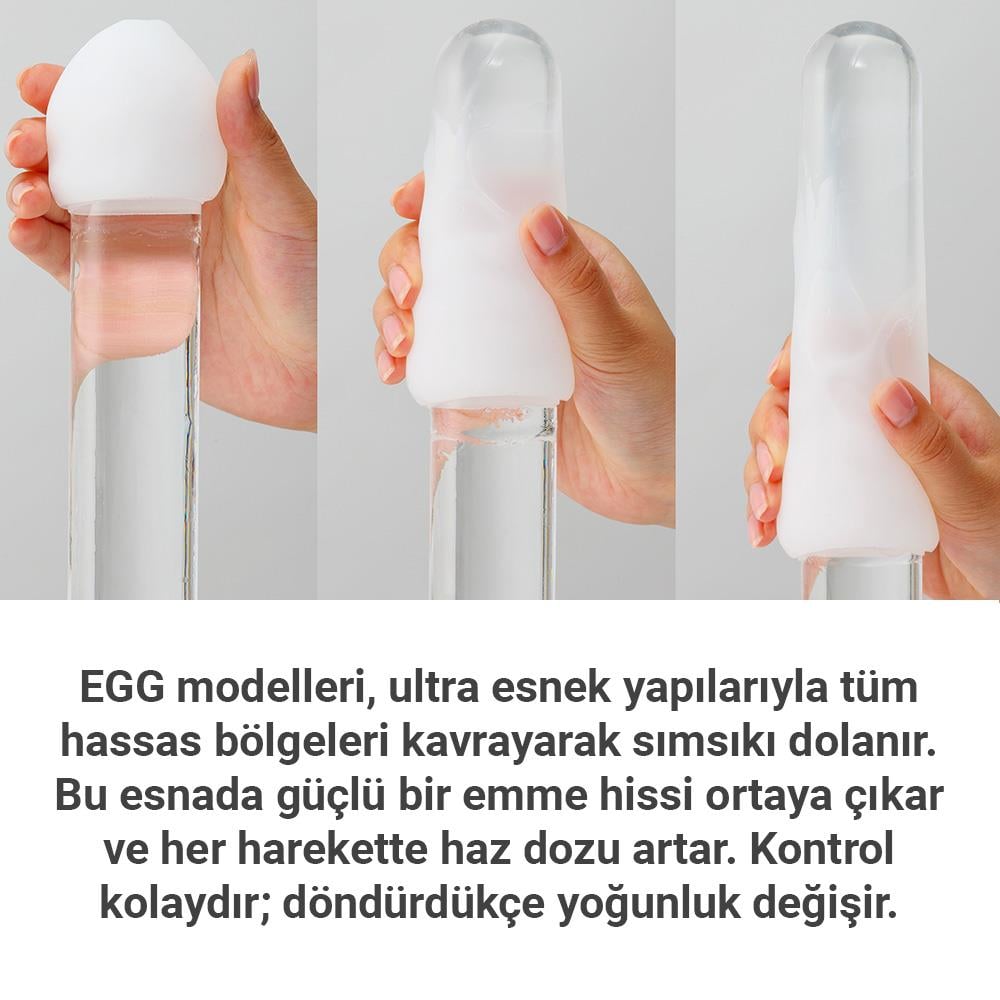 TENGA-EGG Hard Gel Shiny II-EGG-H02