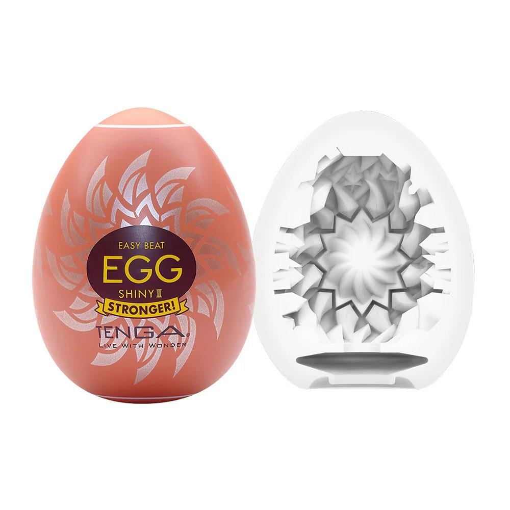TENGA-EGG Hard Gel Shiny II-EGG-H02