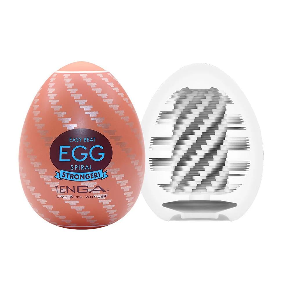 TENGA-EGG Hard Gel Spiral-EGG-H01