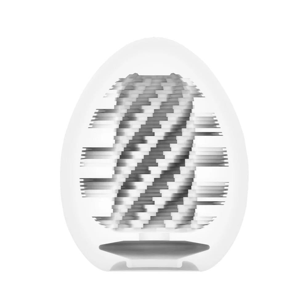 TENGA-EGG Hard Gel Spiral-EGG-H01