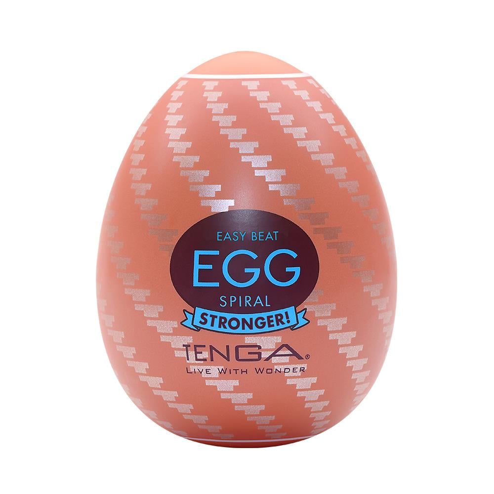 TENGA-EGG Hard Gel Spiral-EGG-H01