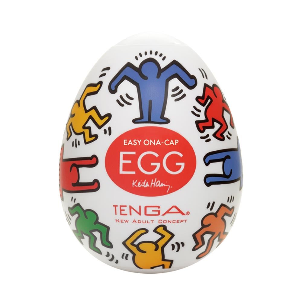 TENGA-EGG Keith Haring Dance-KHE-002
