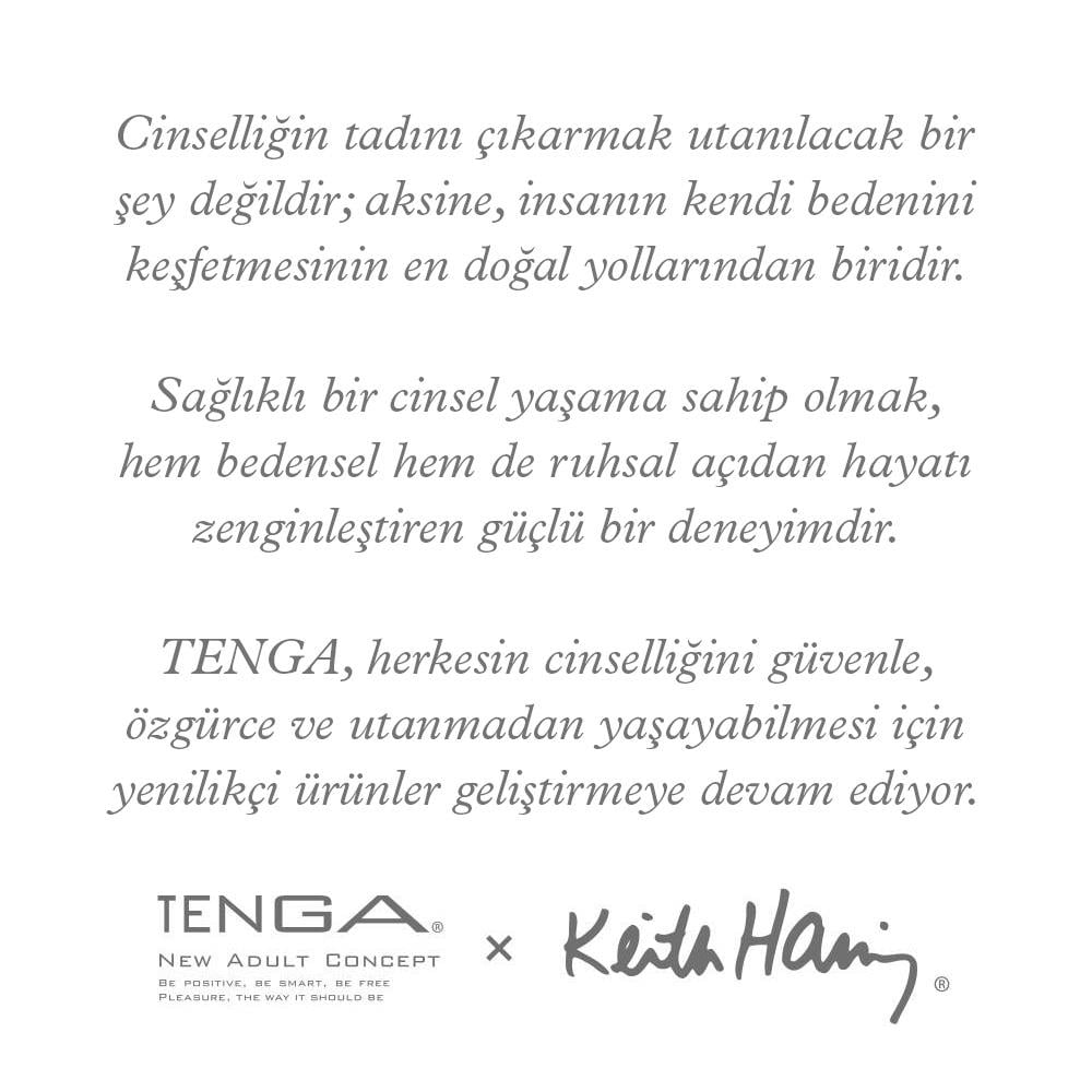 TENGA-EGG Keith Haring Dance-KHE-002