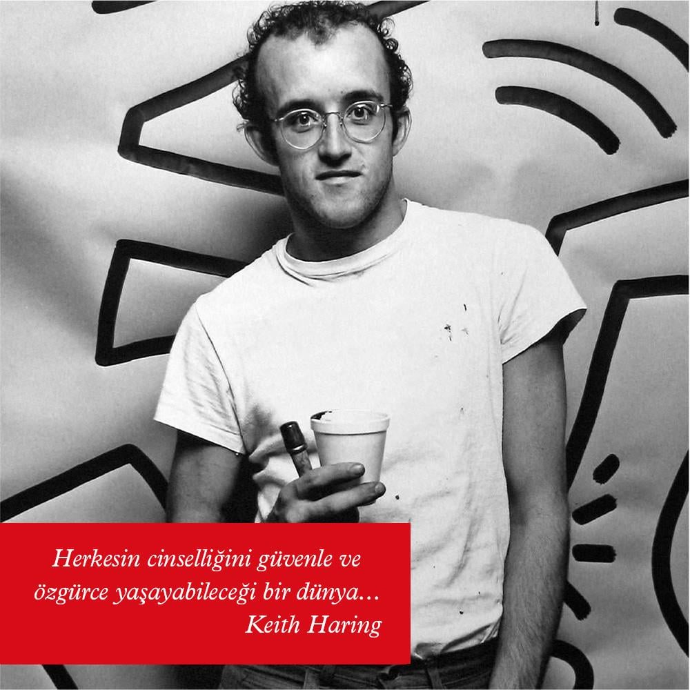 TENGA-EGG Keith Haring Party-KHE-003