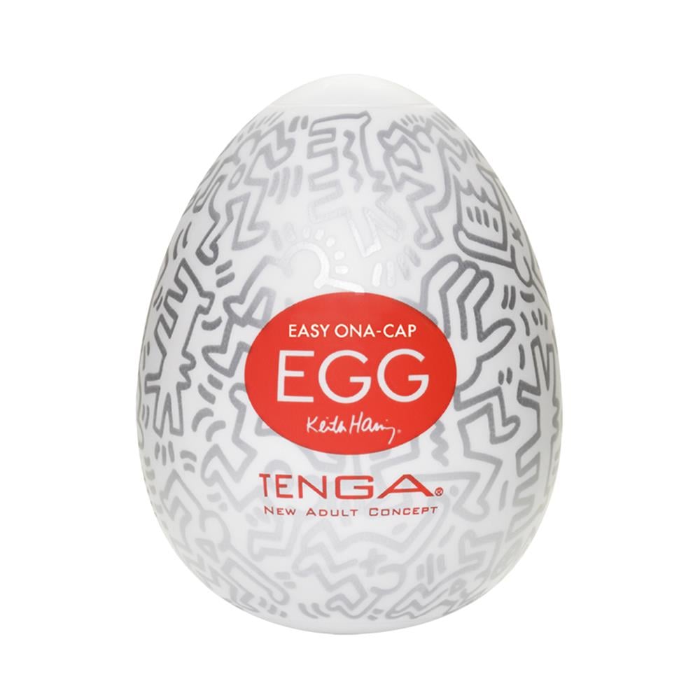 TENGA-EGG Keith Haring Party-KHE-003