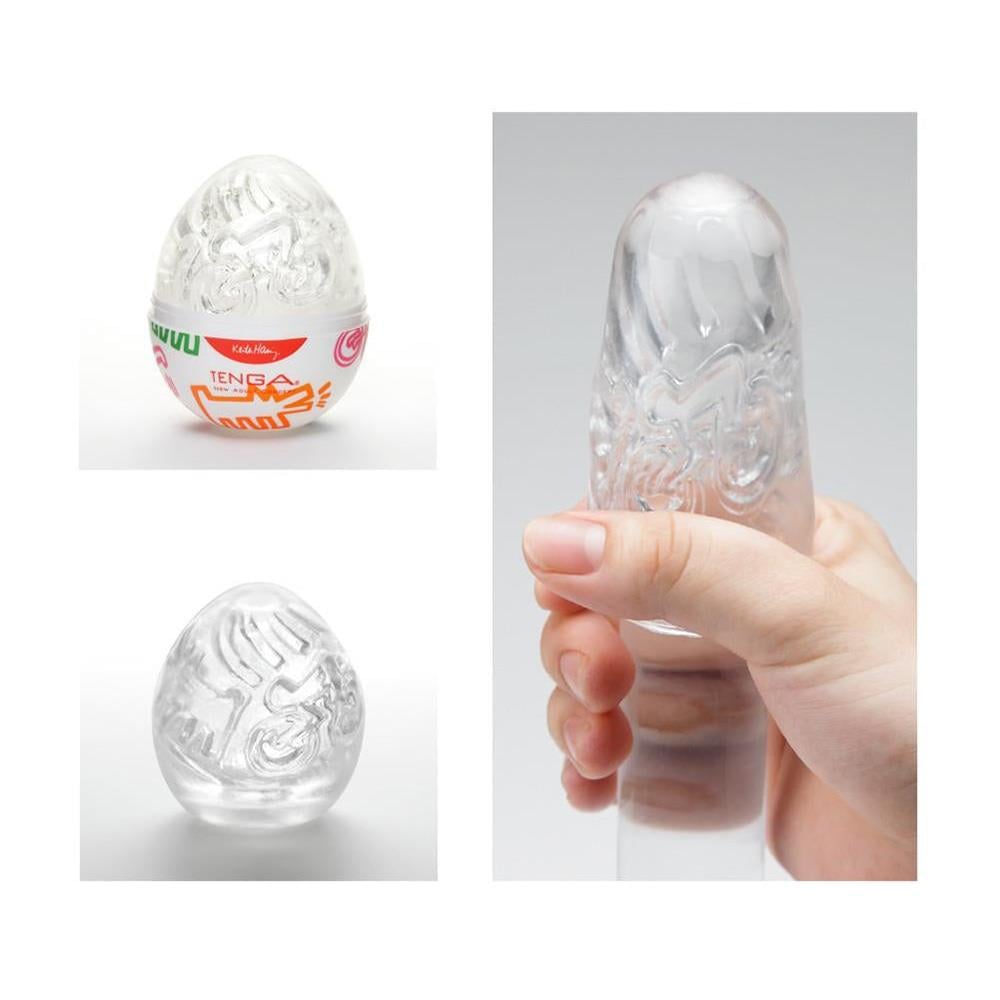 TENGA-EGG Keith Haring Street-KHE-001