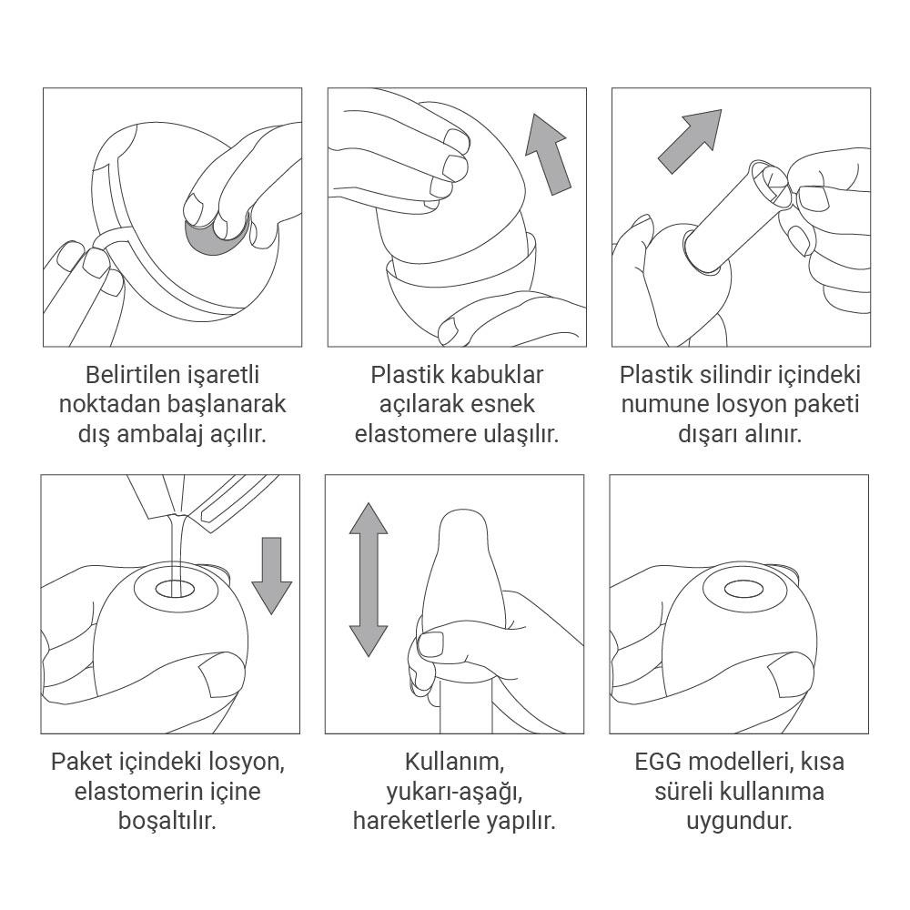 TENGA-EGG Lovers-EGG-001L