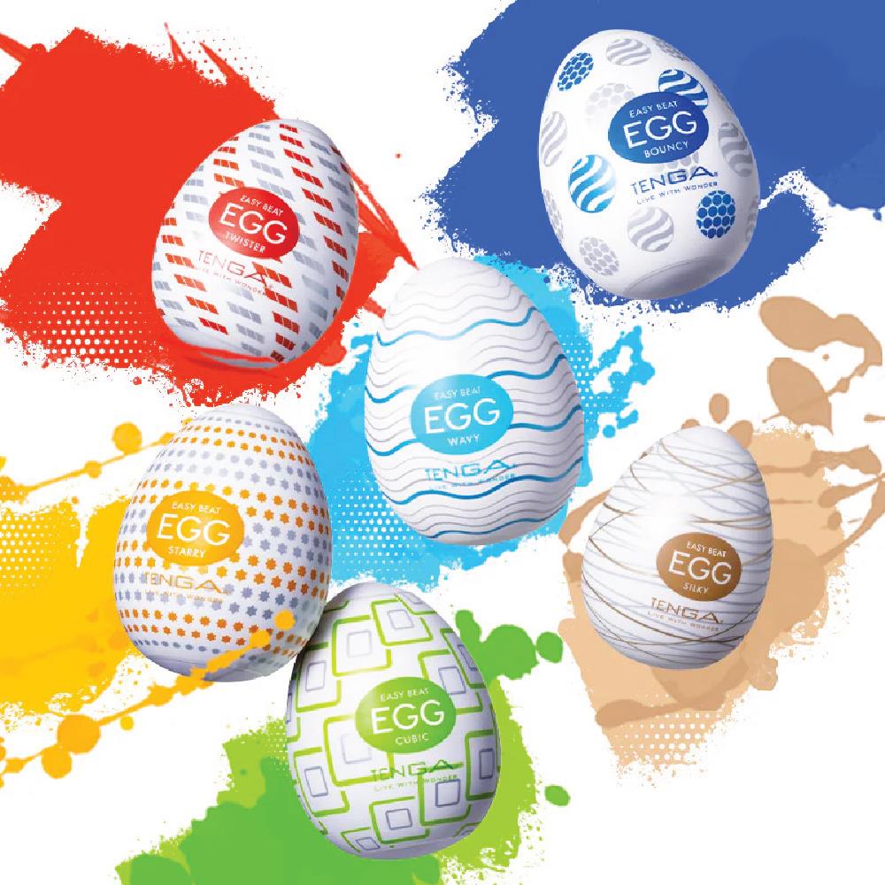 TENGA-EGG Original Starry-EGG-R02