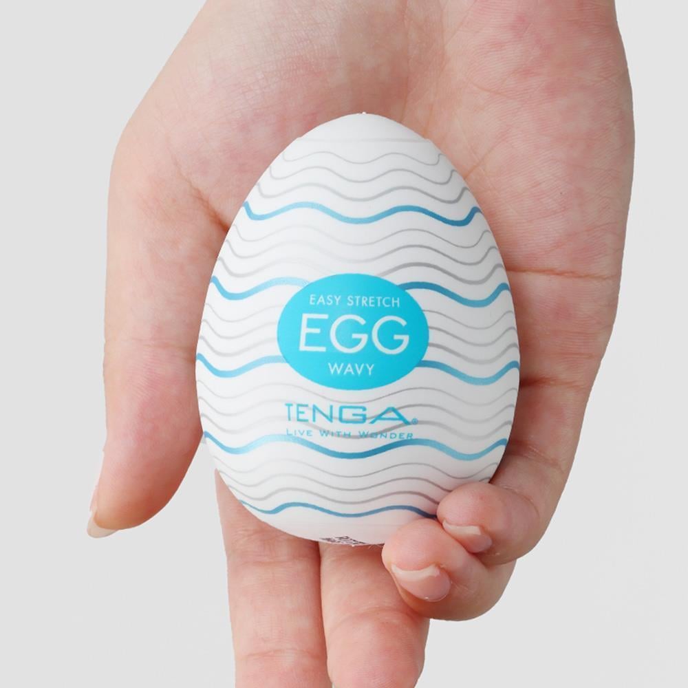 TENGA-EGG Original Wavy-EGG-R01