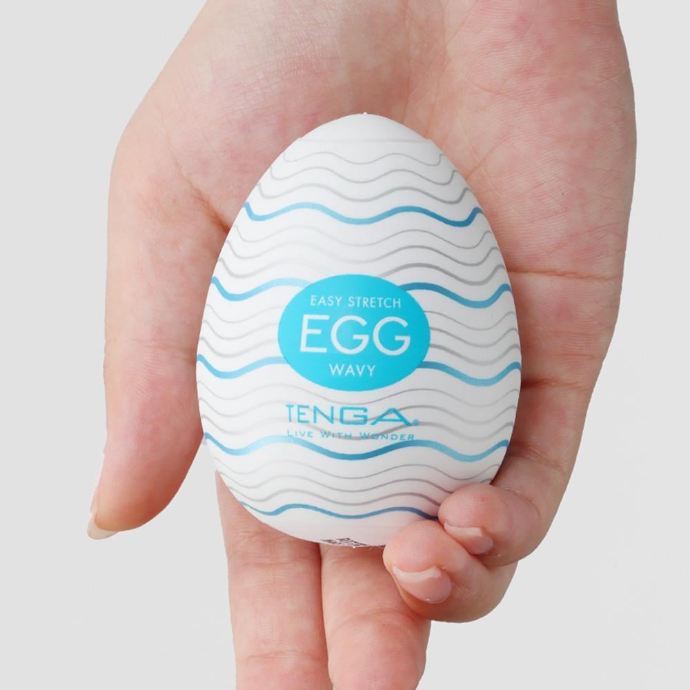 TENGA-EGG Original Wavy-EGG-R01