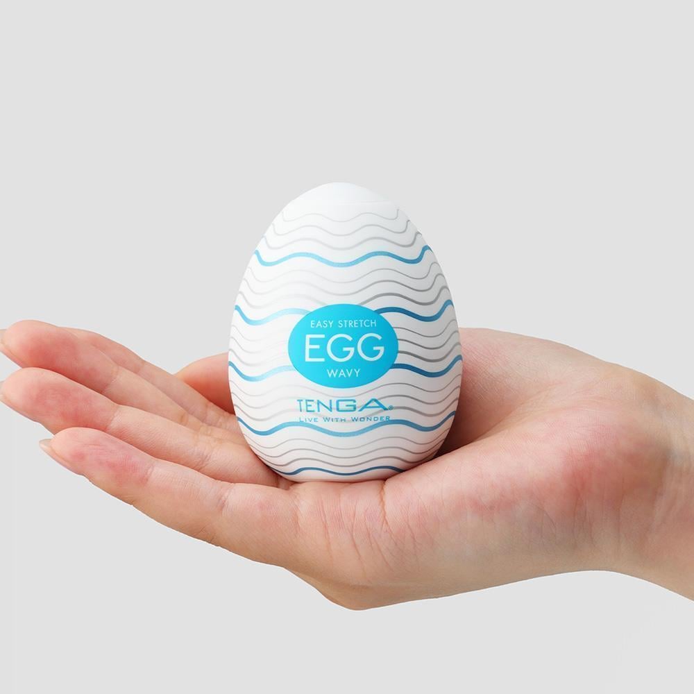 TENGA-EGG Original Wavy-EGG-R01