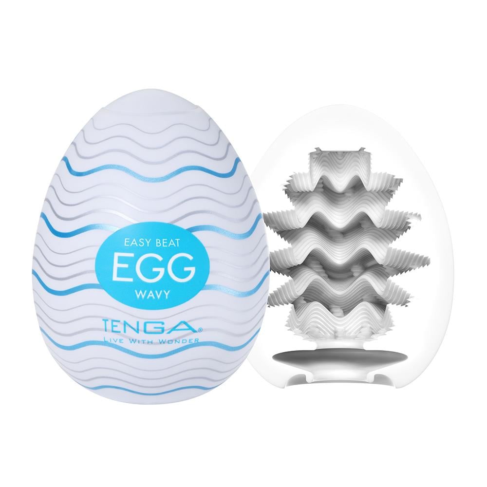 TENGA-EGG Original Wavy-EGG-R01