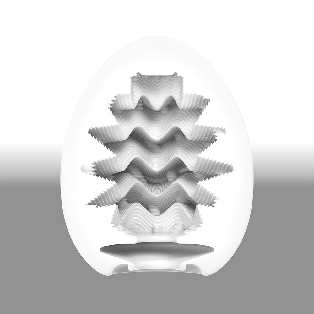 TENGA-EGG Original Wavy-EGG-R01