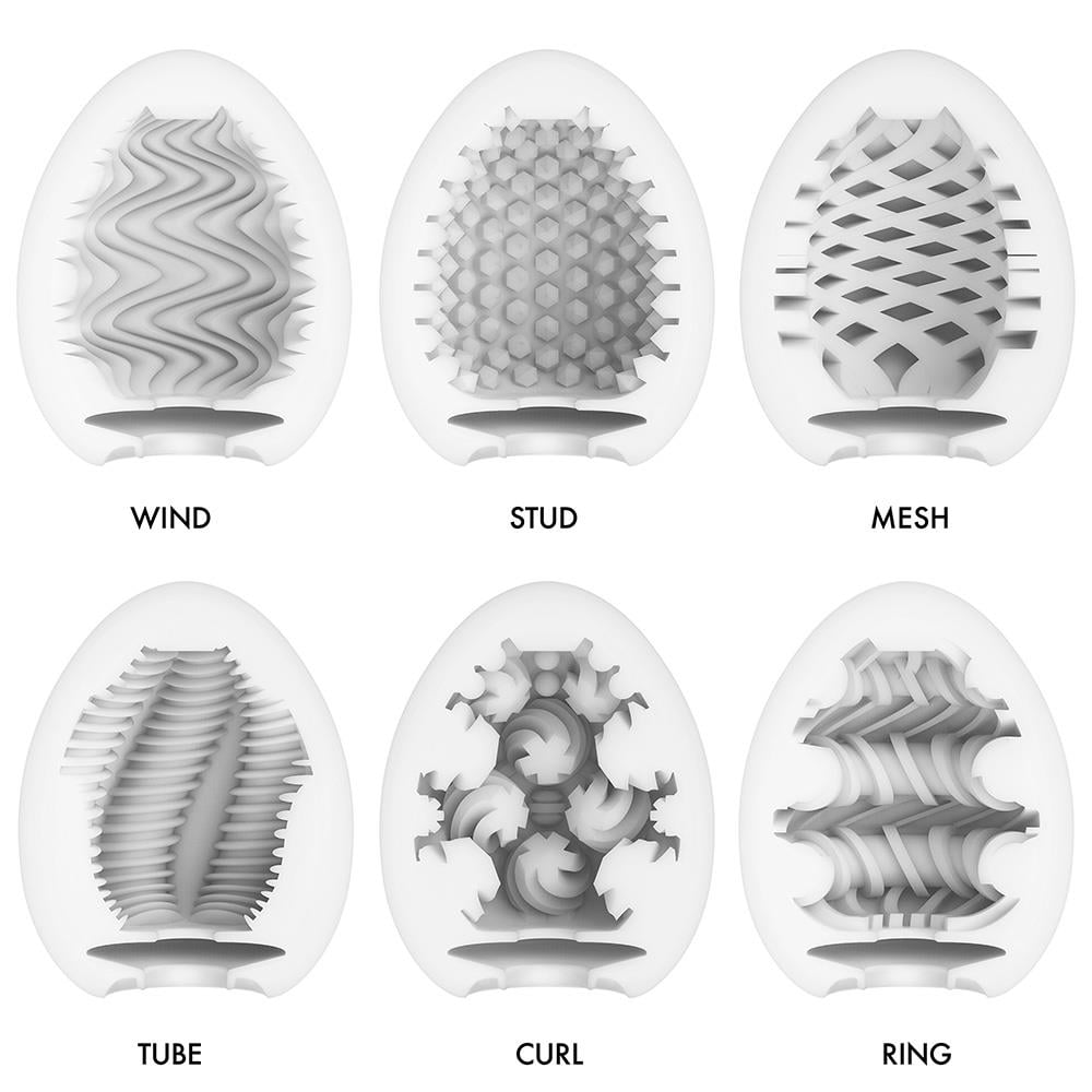 TENGA-EGG WONDER 6'lı Set-SET-EGG-VP004