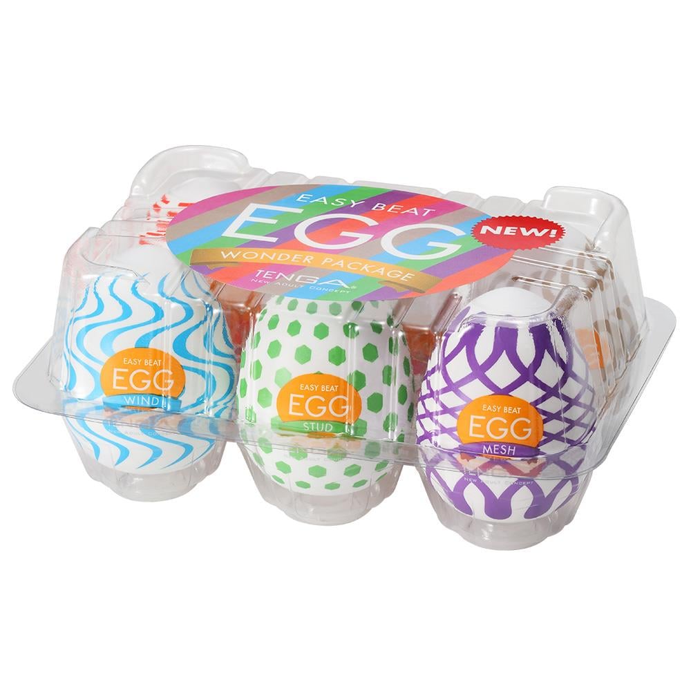 TENGA-EGG WONDER 6'lı Set-SET-EGG-VP004