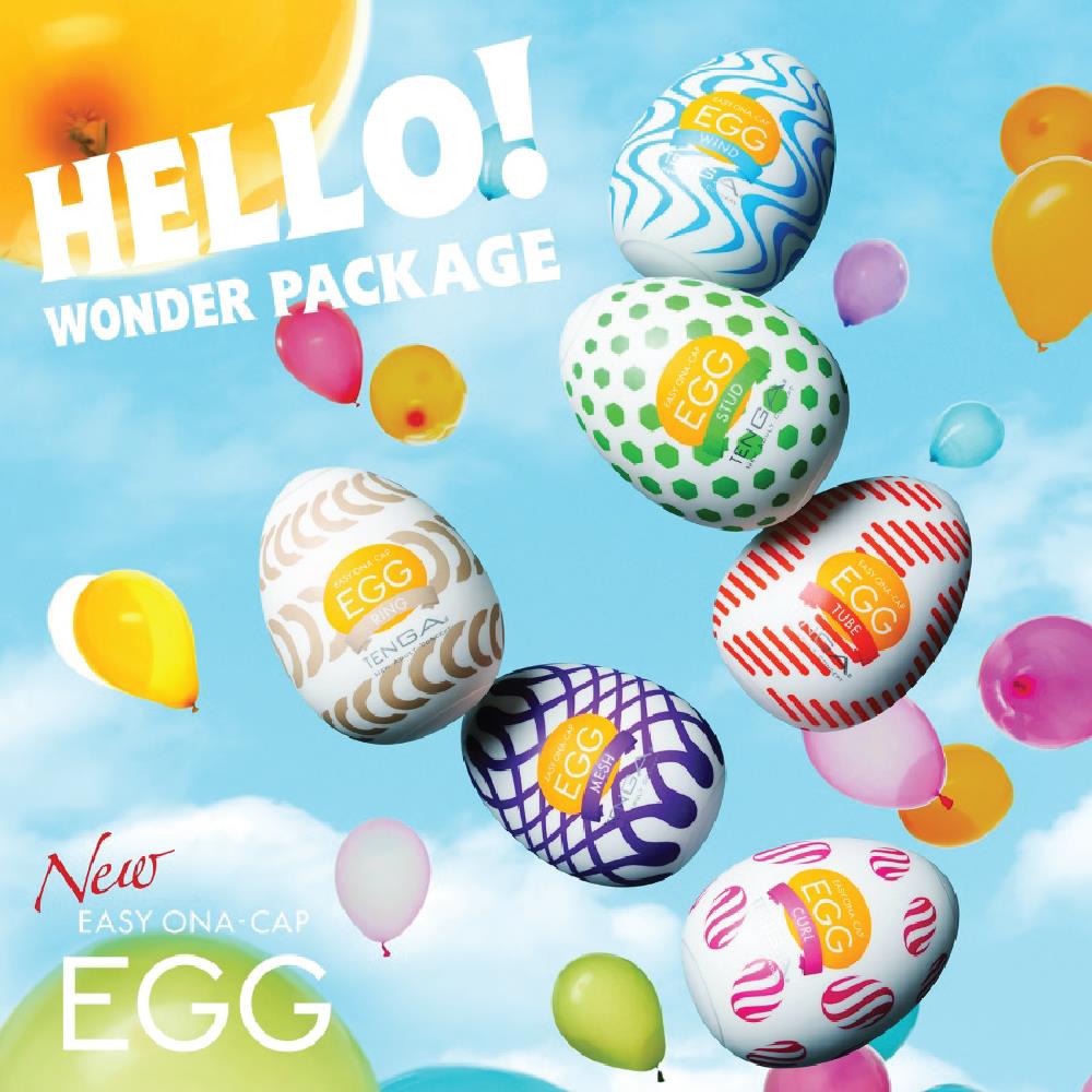 TENGA-EGG Wonder Tube-EGG-W04