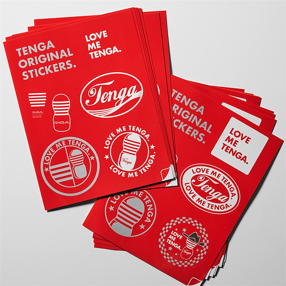 TENGA-Etiket TENGA Original-TOS-001
