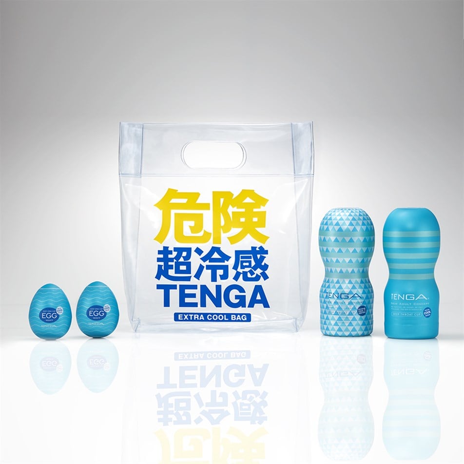 TENGA-Extra Cool Serinletici Paket-EC-TGB-028