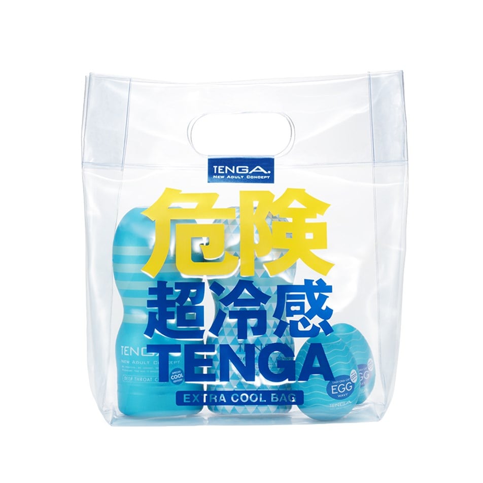 TENGA-Extra Cool Serinletici Paket-EC-TGB-028