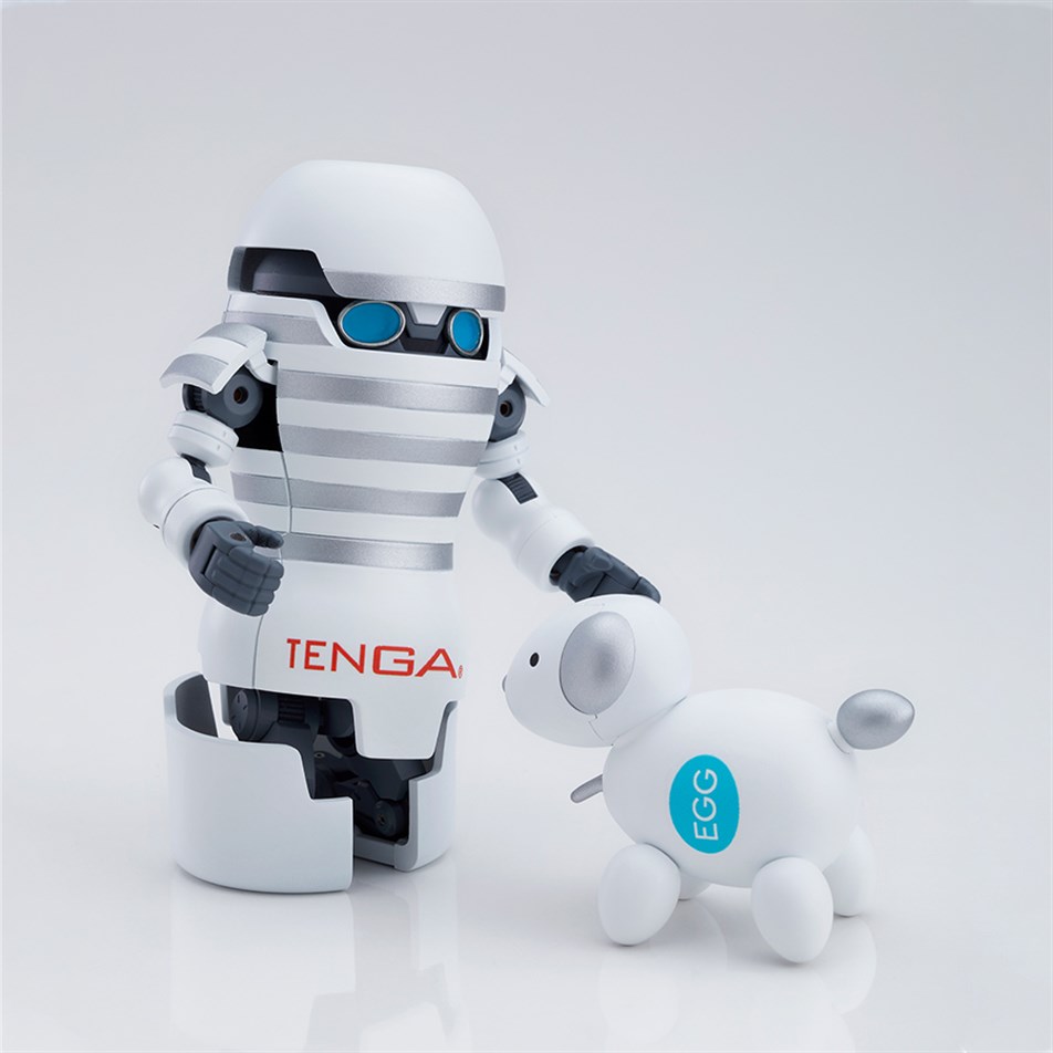 TENGA-Figür Robo TENGA Couple Hard & Soft-ROB-HS01