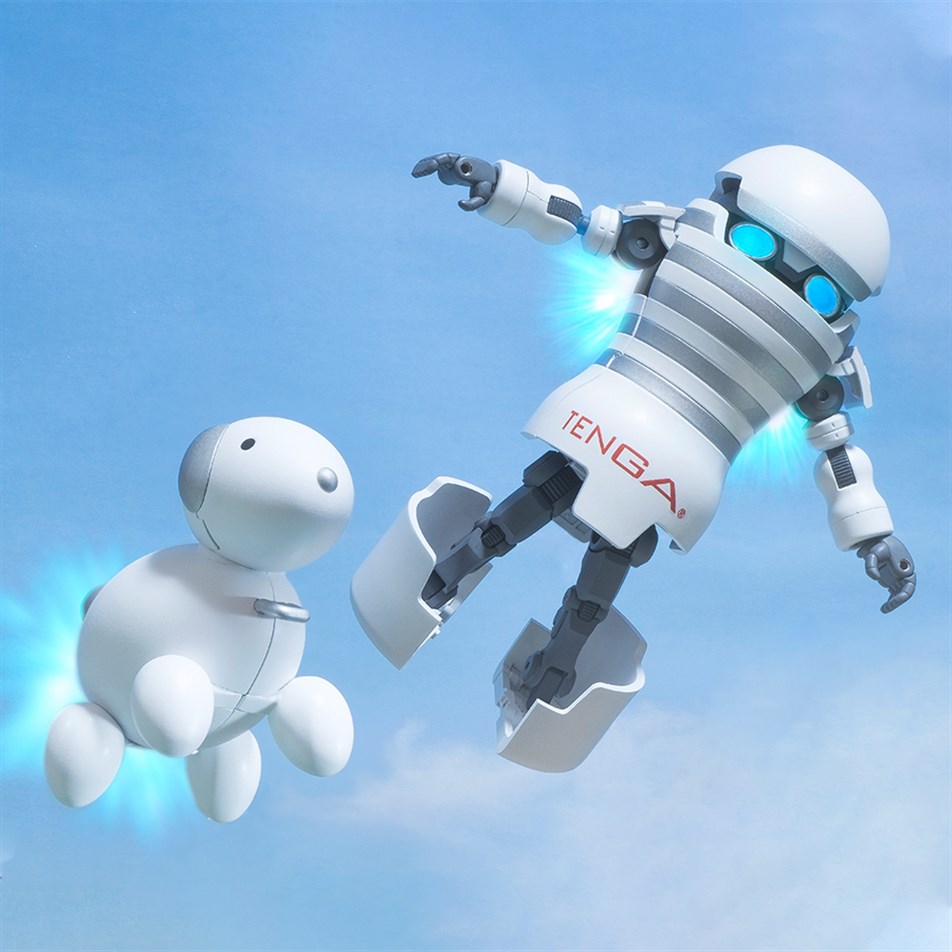 TENGA-Figür Robo TENGA Couple Hard & Soft-ROB-HS01