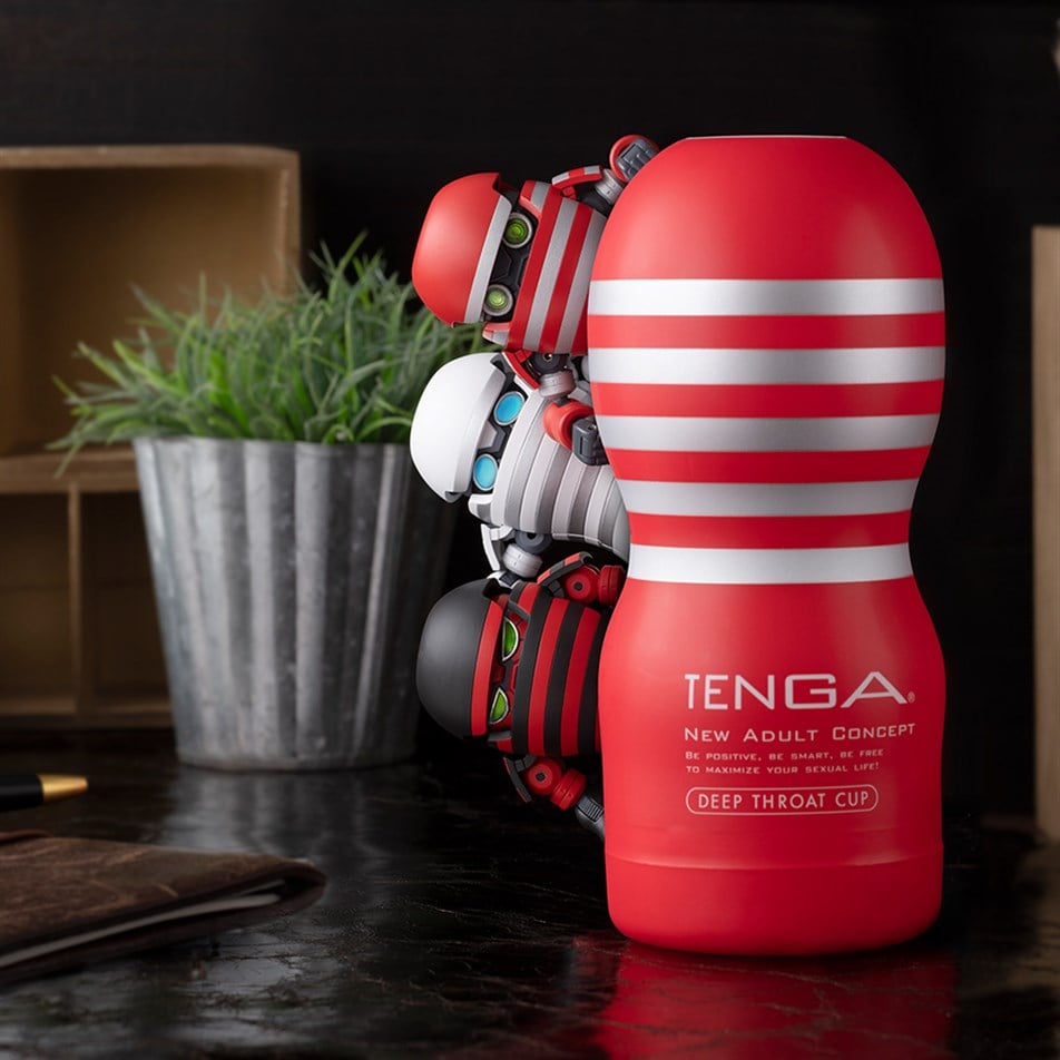 TENGA-Figür Robo TENGA Kırmızı-ROB-R01