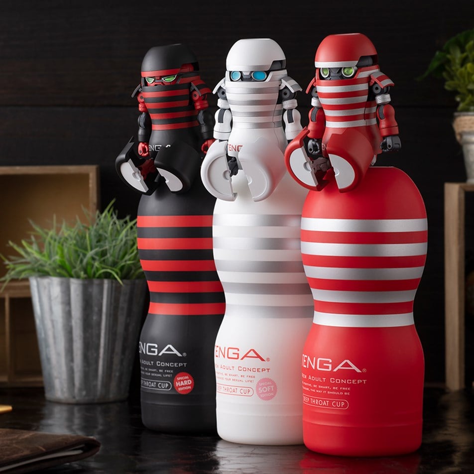 TENGA-Figür Robo TENGA Kırmızı-ROB-R01