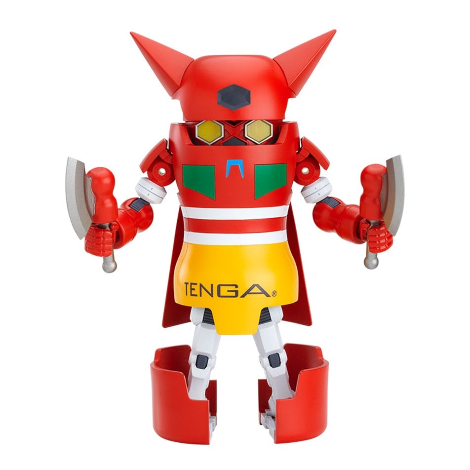 TENGA-Figür Robo TENGA x Getter-ROB-N02