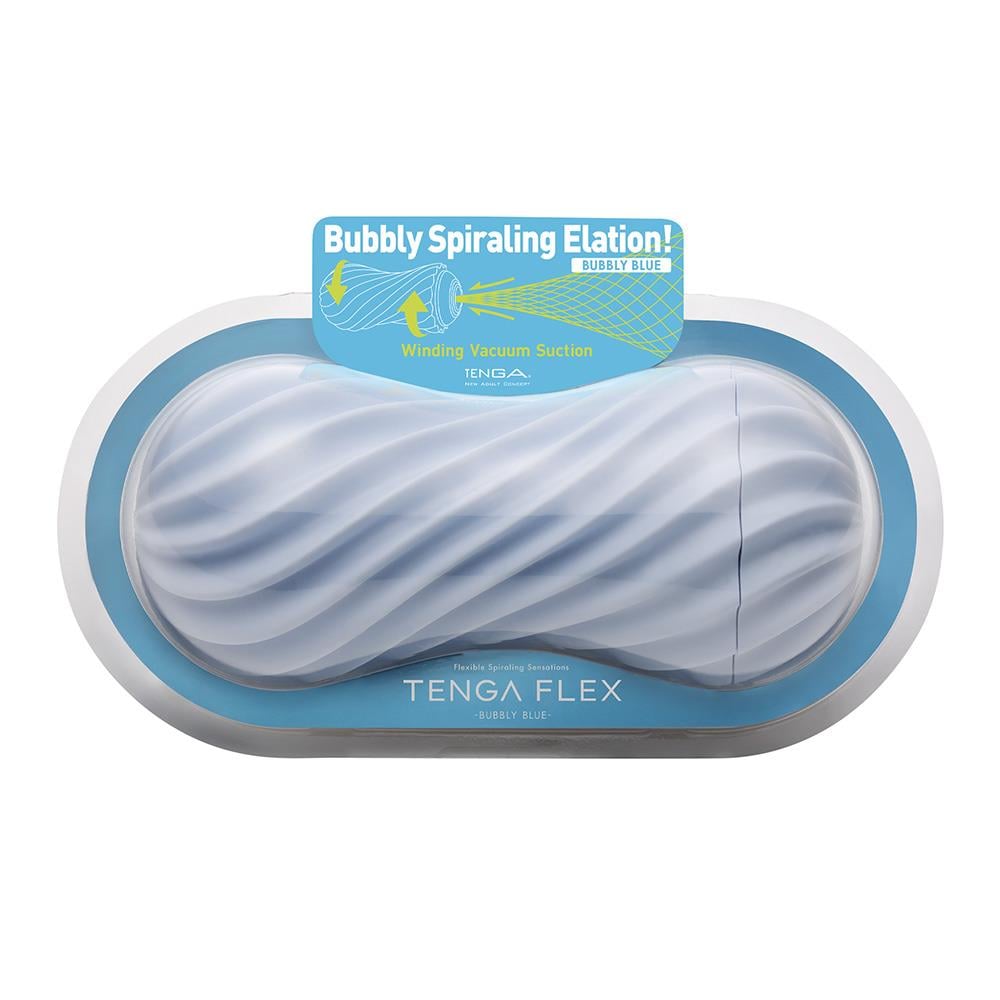 TENGA-FLEX Bubbly Blue-FLX-003