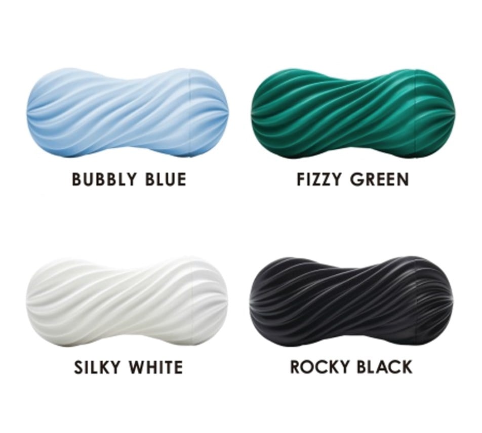 TENGA-FLEX Bubbly Blue-FLX-003