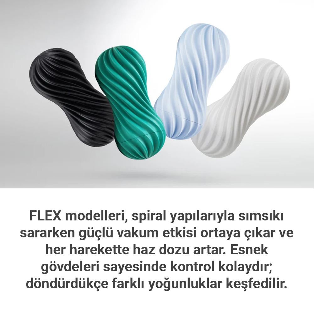 TENGA-FLEX Fizzy Green-FLX-004