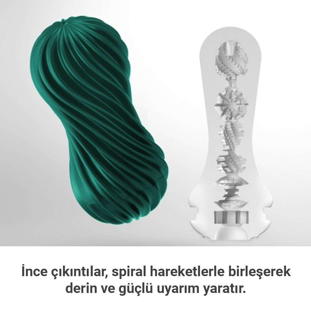 TENGA-FLEX Fizzy Green-FLX-004