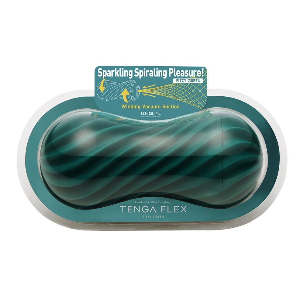 TENGA-FLEX Fizzy Green-FLX-004