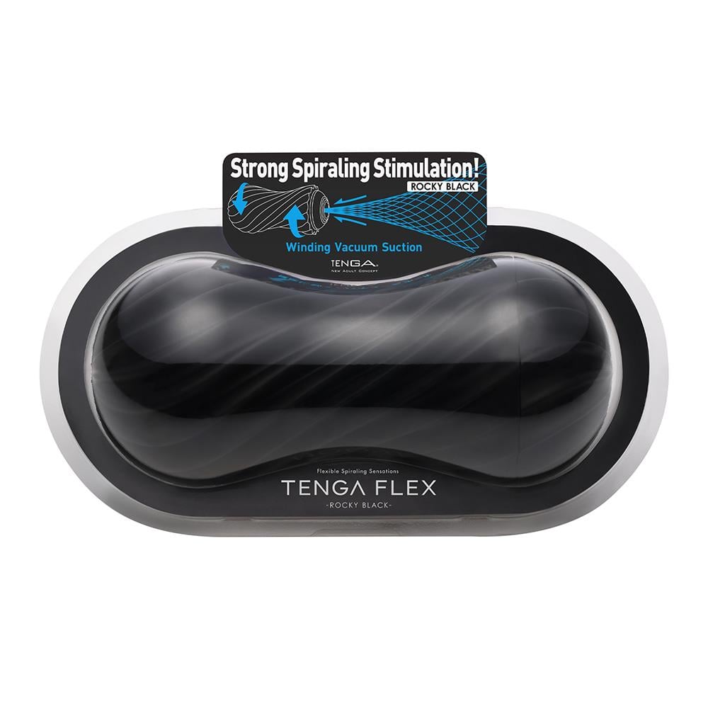 TENGA-FLEX Rocky Black-FLX-002