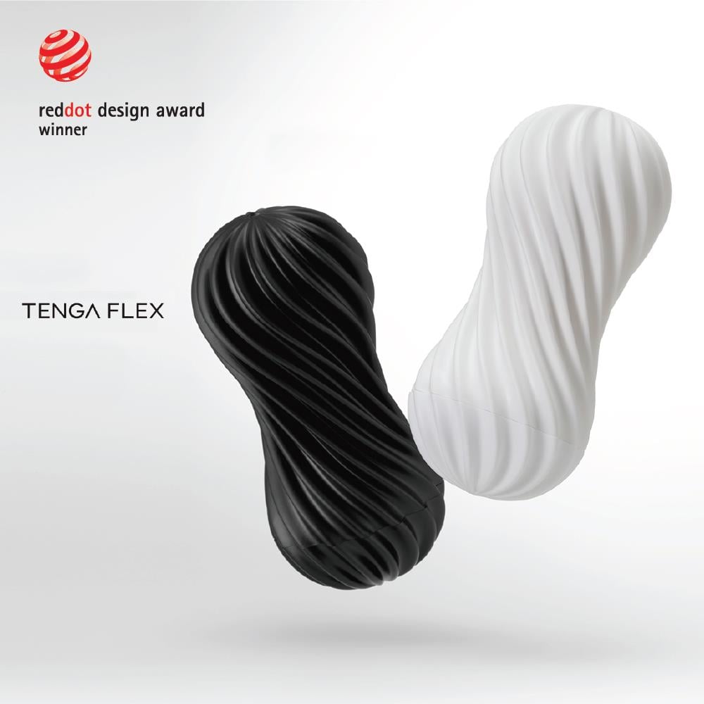 TENGA-FLEX Rocky Black-FLX-002