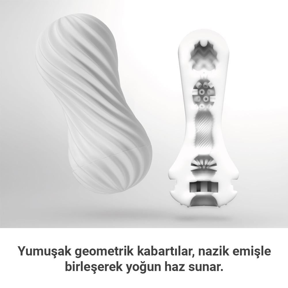 TENGA-FLEX Silky White-FLX-001