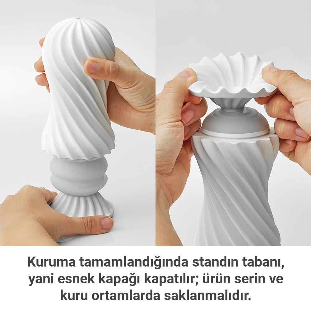 TENGA-FLEX Silky White-FLX-001