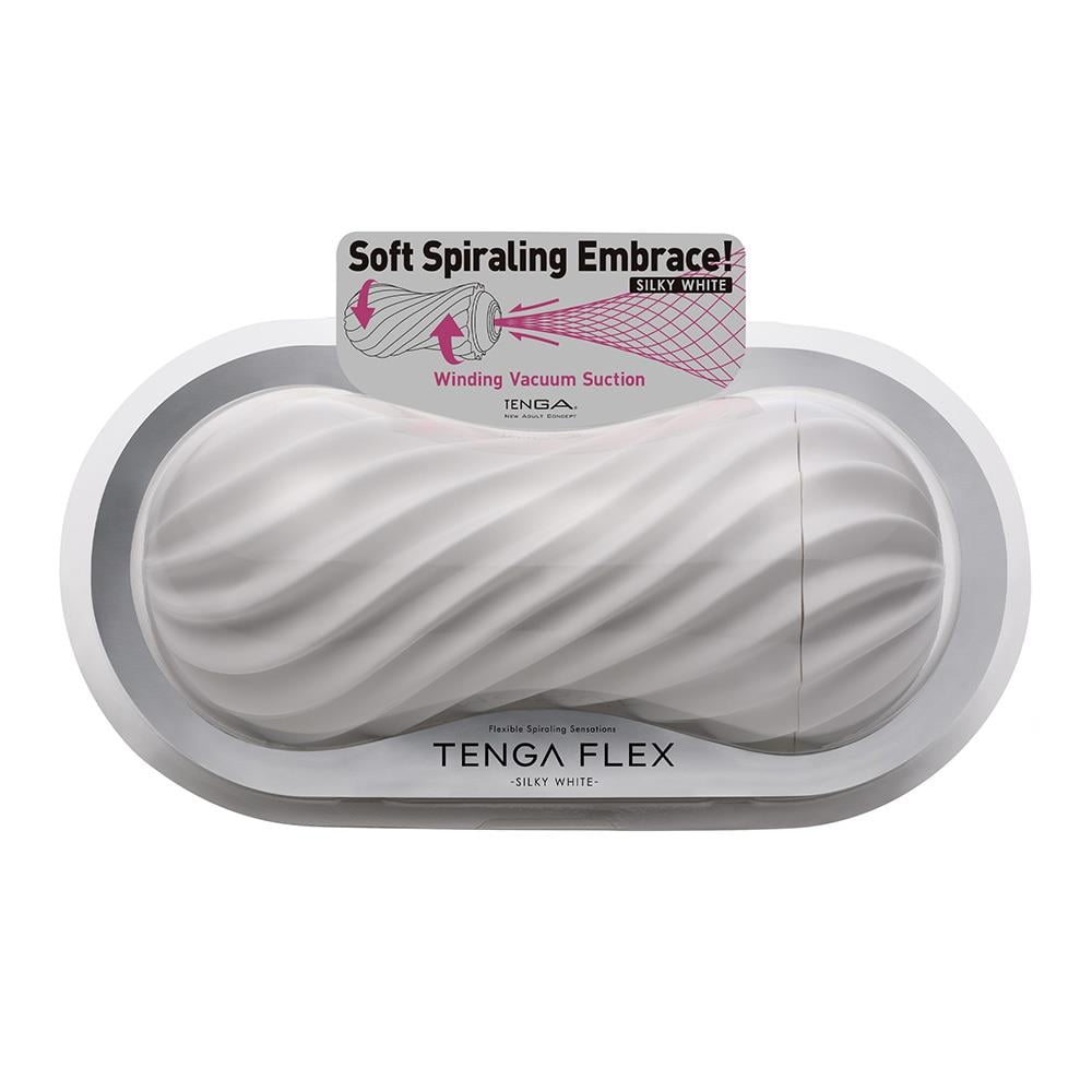 TENGA-FLEX Silky White-FLX-001