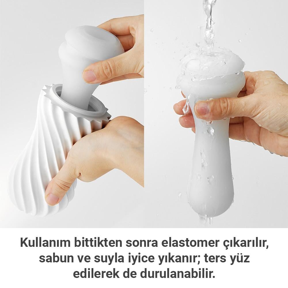 TENGA-FLEX Silky White-FLX-001