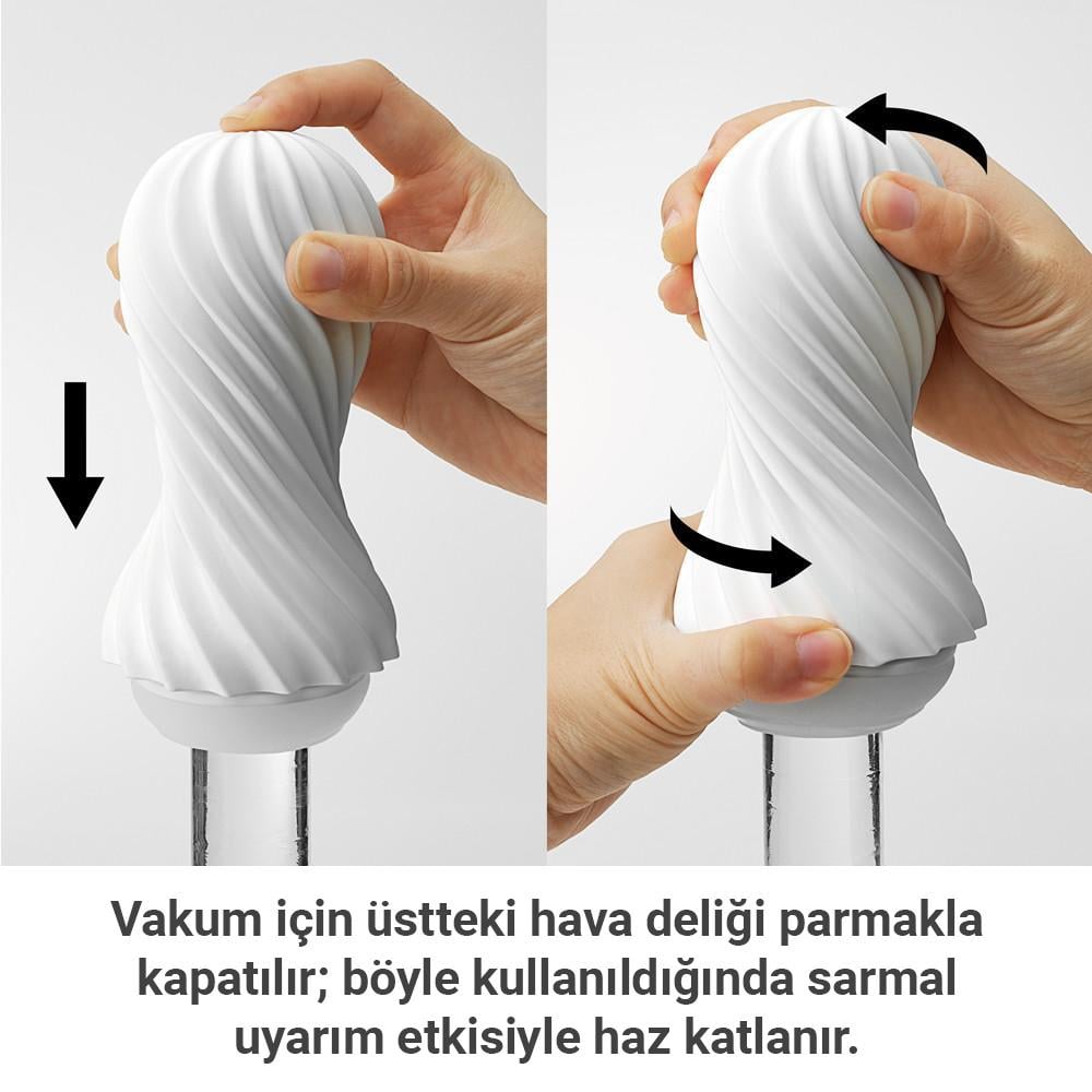 TENGA-FLEX Silky White-FLX-001