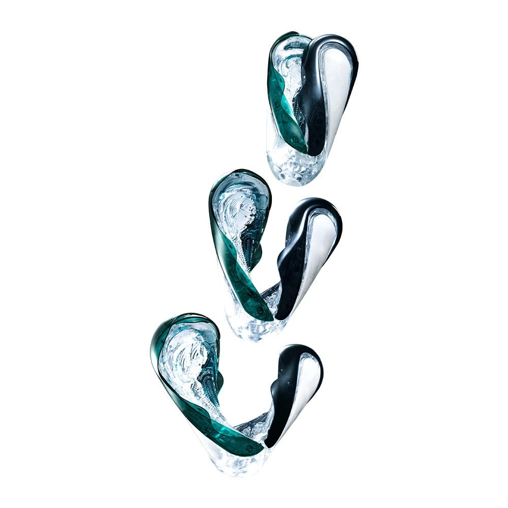 TENGA-FLIP 360 Aurora Green-TFT-002