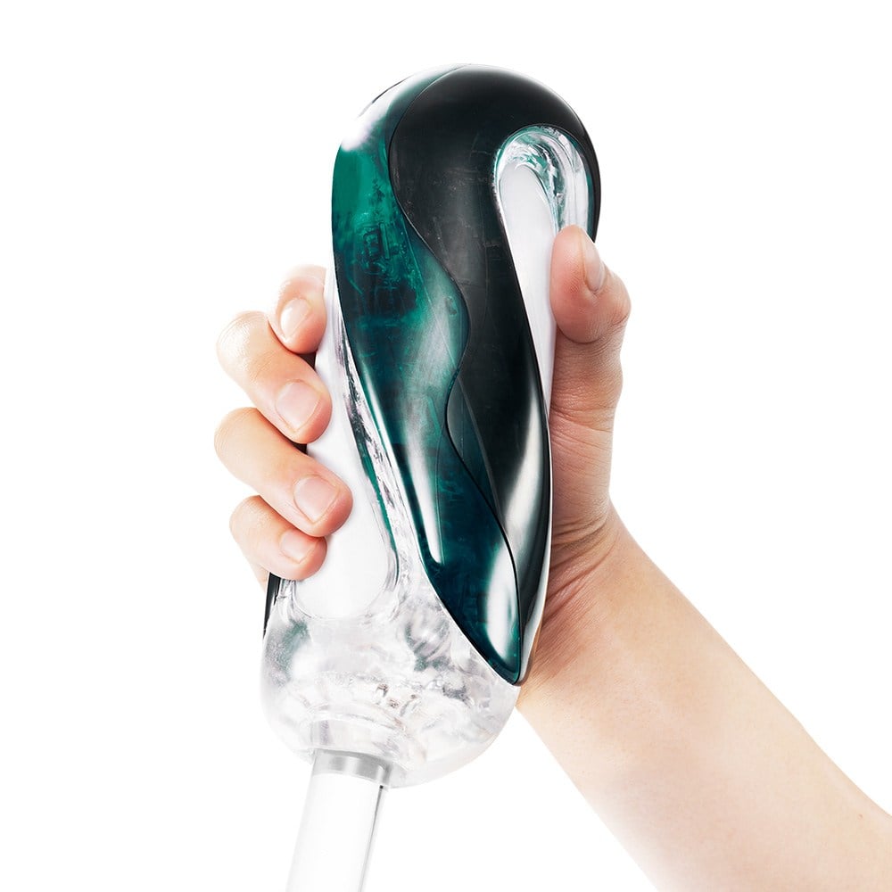 TENGA-FLIP 360 Aurora Green-TFT-002