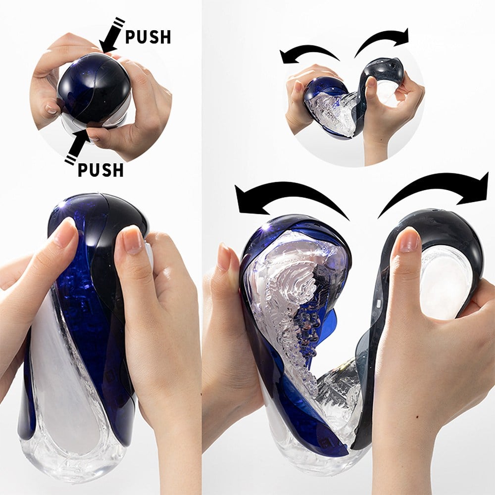 TENGA-FLIP 360 Midnight Purple-TFT-001