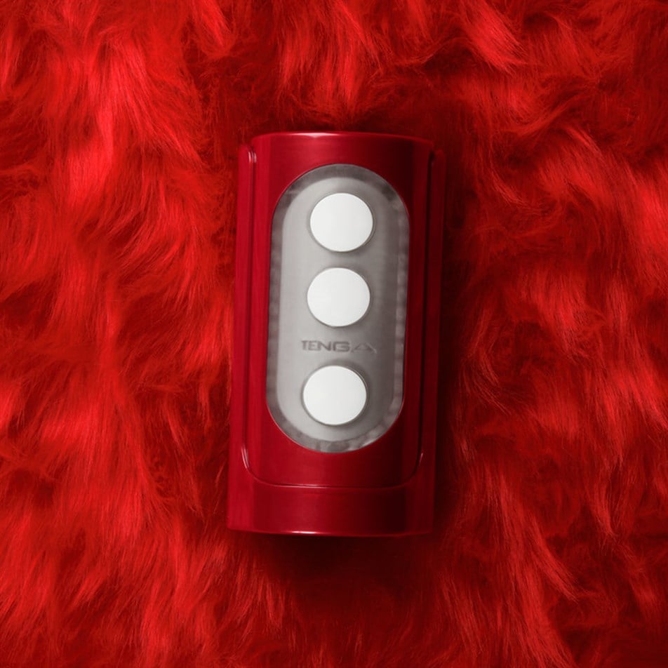 TENGA-FLIP HOLE Red-THF-004
