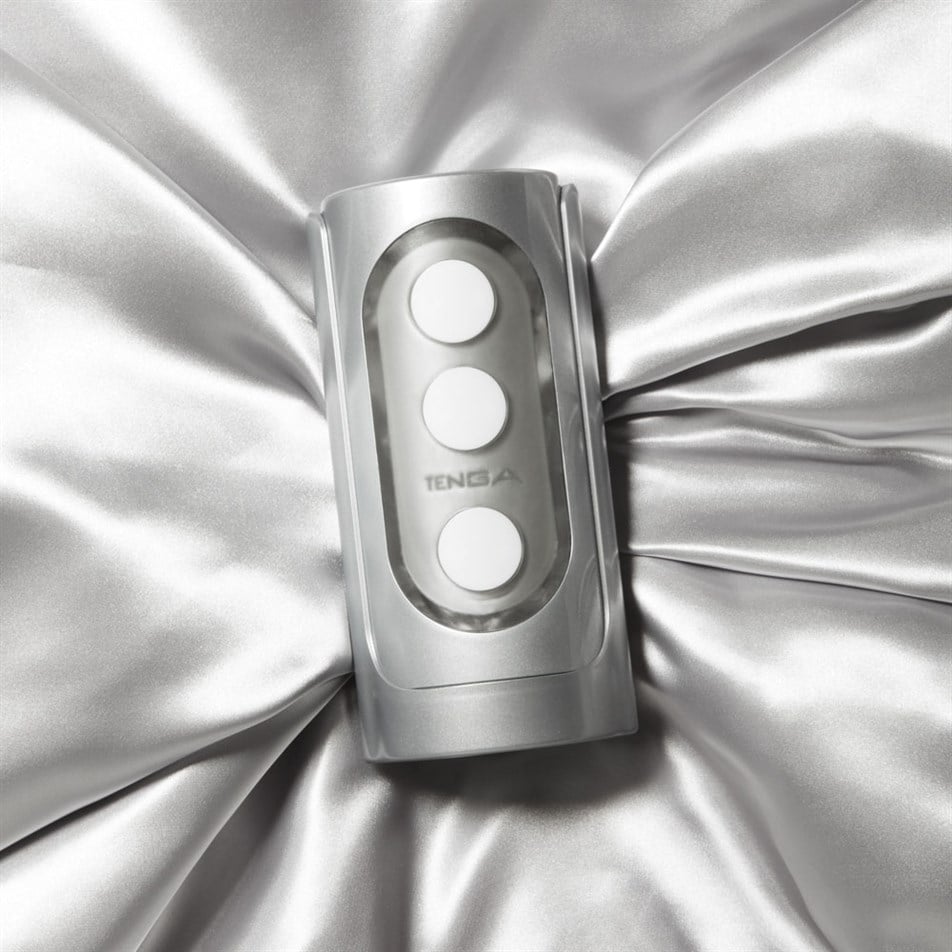 TENGA-FLIP HOLE Silver-THF-003
