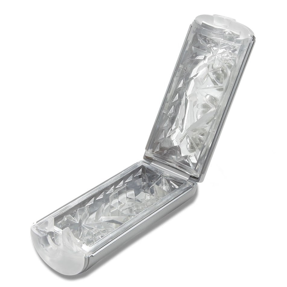 TENGA-FLIP HOLE Silver-THF-003